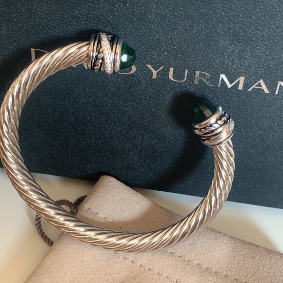 David Yurman 7 mm bracelet - Picture 10 of 10